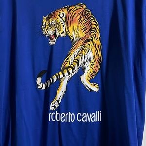 Men’s Roberto Cavalli T Short Size XXL (fits like a large)